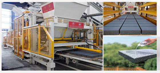 銀馬透水磚機(jī)設(shè)備