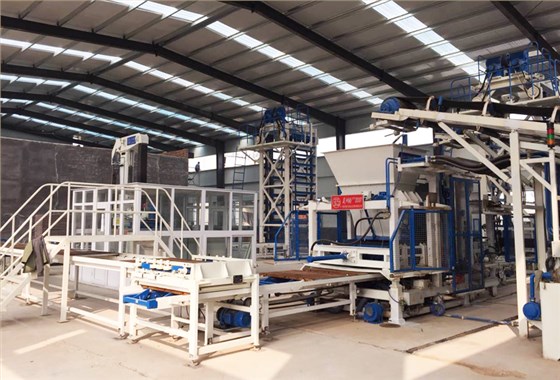 透水磚生產(chǎn)線設備