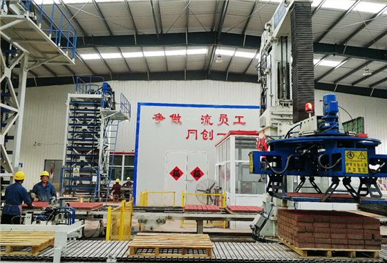 生活垃圾焚燒渣制磚設備