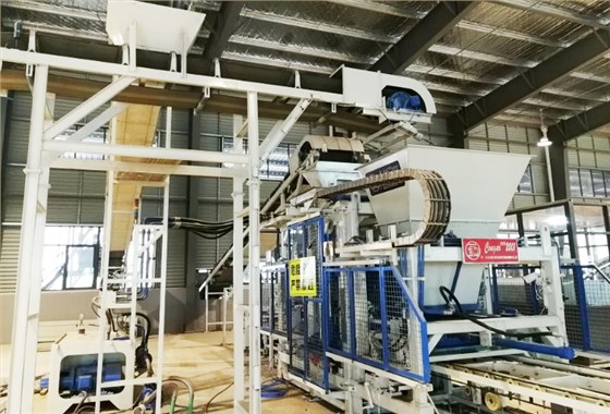 全自動建筑垃圾制磚機