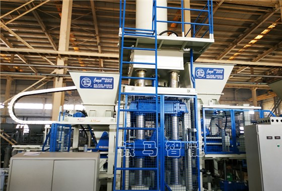 銀馬靜壓磚機(jī)設(shè)備