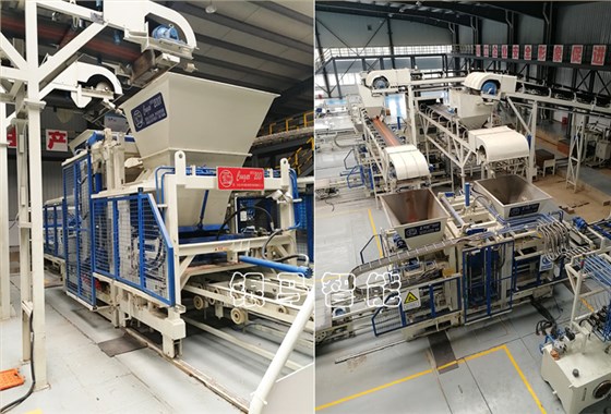 免燒建筑垃圾制磚機