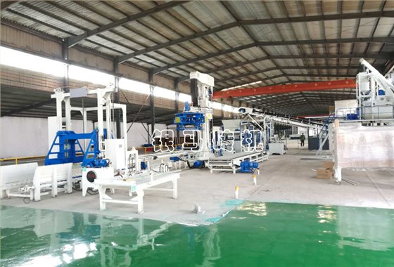 砌塊磚制磚生產(chǎn)線