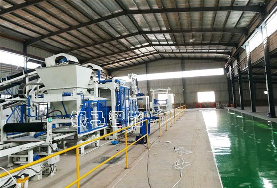 廢料制磚機生產(chǎn)線