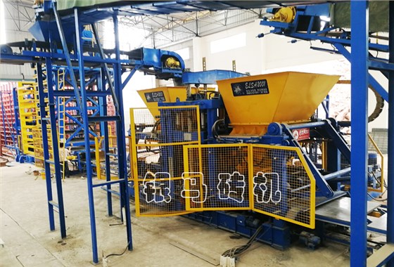 寒冬水泥磚廠自動(dòng)化設(shè)備凍堵故障怎么解決以及相關(guān)注意事項(xiàng)