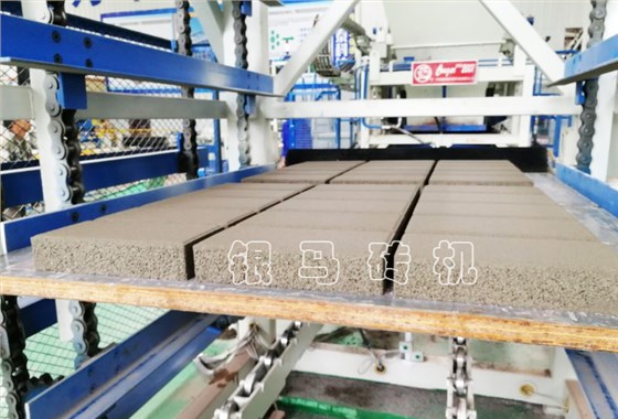 砌塊磚機：建筑垃圾透水磚生產線示范工廠電路故障快速判別！