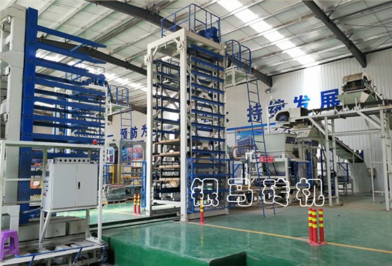 生態(tài)制磚機(jī)：透水磚機(jī)固廢再生，提高城市環(huán)境！