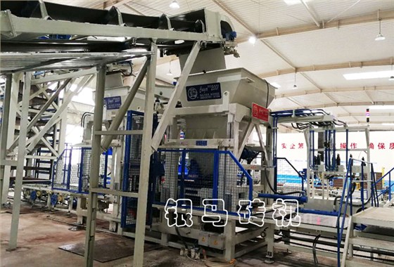 生態(tài)砌塊生產(chǎn)設(shè)備：免燒磚機液壓系統(tǒng)失壓的原因！