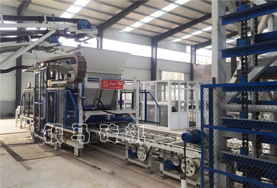 全自動標磚生產線是用哪些&ldquo;黑科技&rdquo;制磚的？