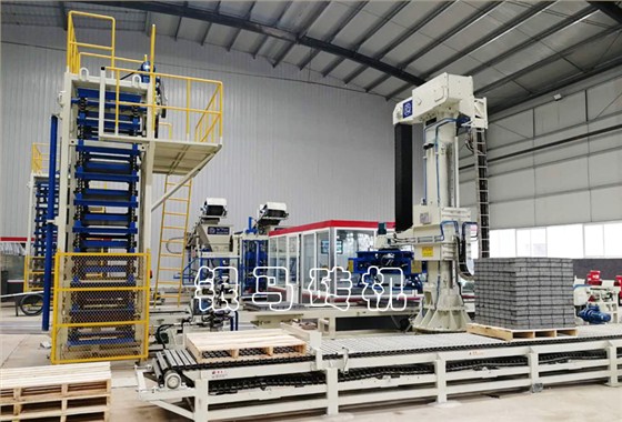 全自動標磚生產(chǎn)線：空心磚機讓尾礦變磚，擁有自己的價值！