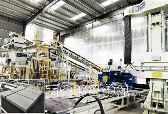 PC磚生產(chǎn)設(shè)備：砌塊磚機制造業(yè)的不凡&ldquo;身手&rdquo;！