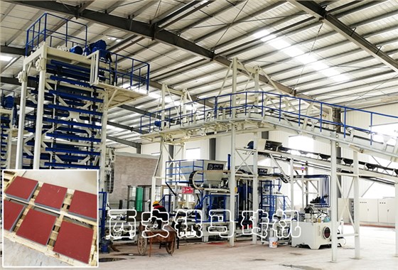 全自動化水泥打磚機：磚企實現(xiàn)高綠色質量發(fā)展的起點在哪？