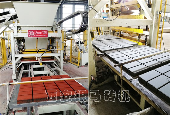 免燒磚機生產線設備：產品創(chuàng)新，磚/石一體實現效益合一！