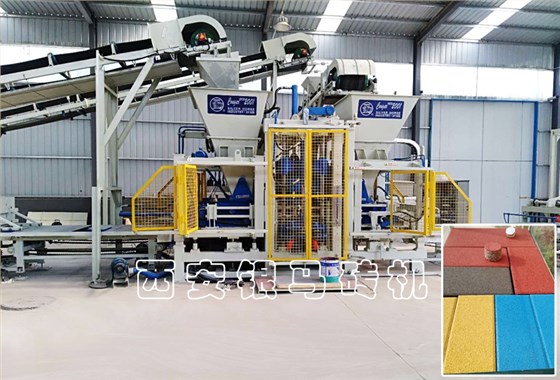 全自動路沿石生產(chǎn)設(shè)備：免燒磚機輸出成品應(yīng)滿足實用和裝飾兩個屬性