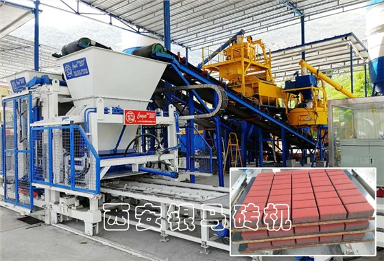 全自動透水磚生產(chǎn)線解決城市內(nèi)澇，打造宜居家園！