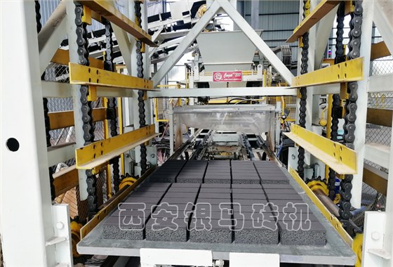 水泥磚機自動化制磚生產(chǎn)設備：生態(tài)城市怎么建？智能科技才能破題！