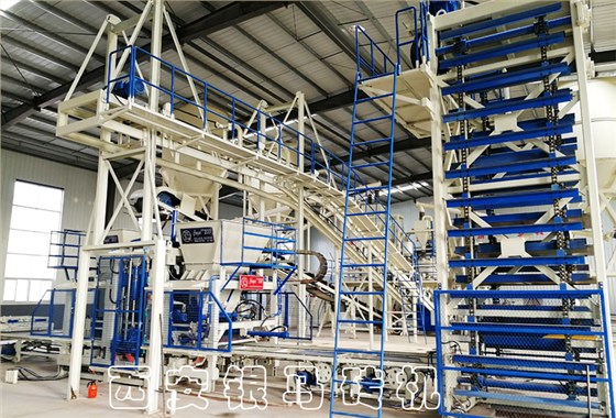 西安銀馬多款免燒磚制磚機器助力企業(yè)轉(zhuǎn)型升級