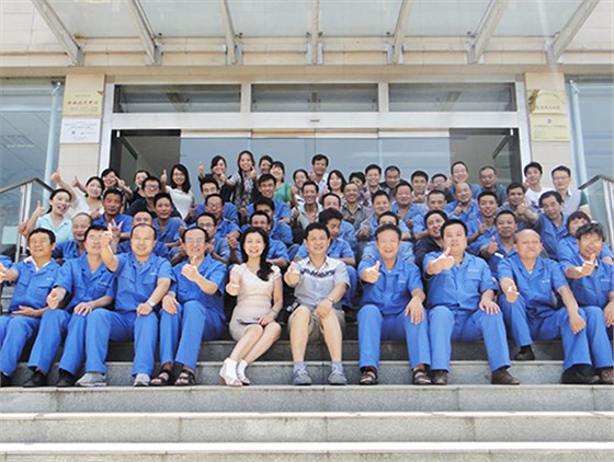 銀馬磚機團隊風采展示