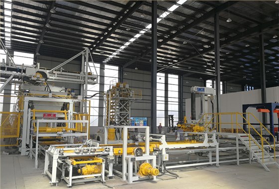 水泥免燒磚成型機(jī)