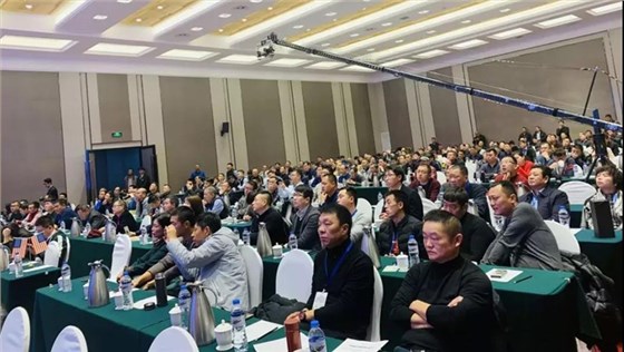 第四屆全國(guó)建筑固廢資源化綜合利用交流會(huì)現(xiàn)場(chǎng)