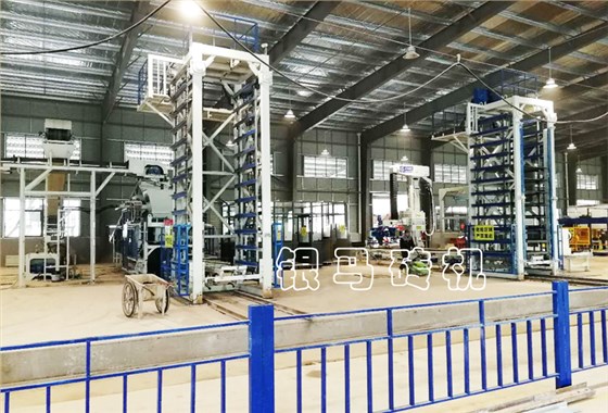 銀馬PC磚生產(chǎn)機械核心競爭力升級，深化國際市場！