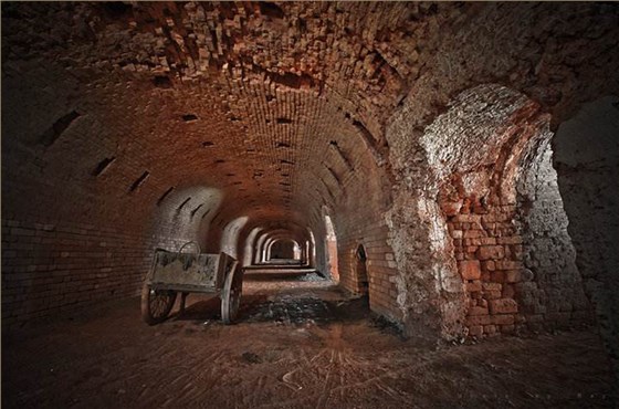 傳統(tǒng)燒結(jié)磚窯