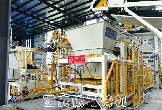 透水磚機用固廢再生書寫自己的&ldquo;生態(tài)篇章&rdquo;