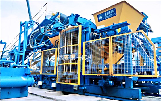 新型環(huán)保透水磚機器：擁抱年產(chǎn)值萬億規(guī)模的藍海市場