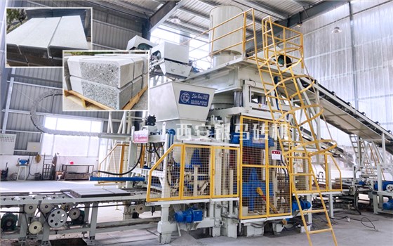 智能化礦渣制磚機(jī)械：砌塊磚機(jī)實現(xiàn)多種產(chǎn)品的快速轉(zhuǎn)換生產(chǎn)