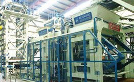 銀馬磚機廠家分析小型空心磚機發(fā)展方向