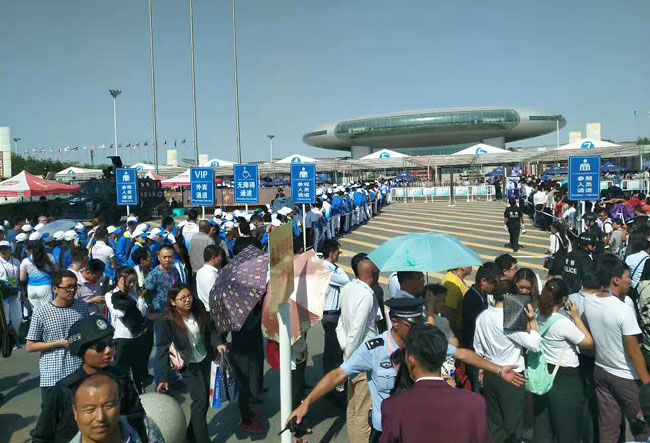 西安銀馬智能機械參展第五屆中國—亞歐博覽會