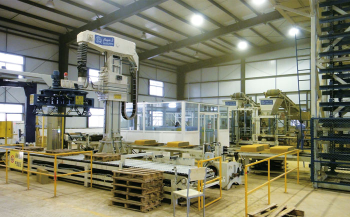 路沿石制磚機(jī)械的類型及特色