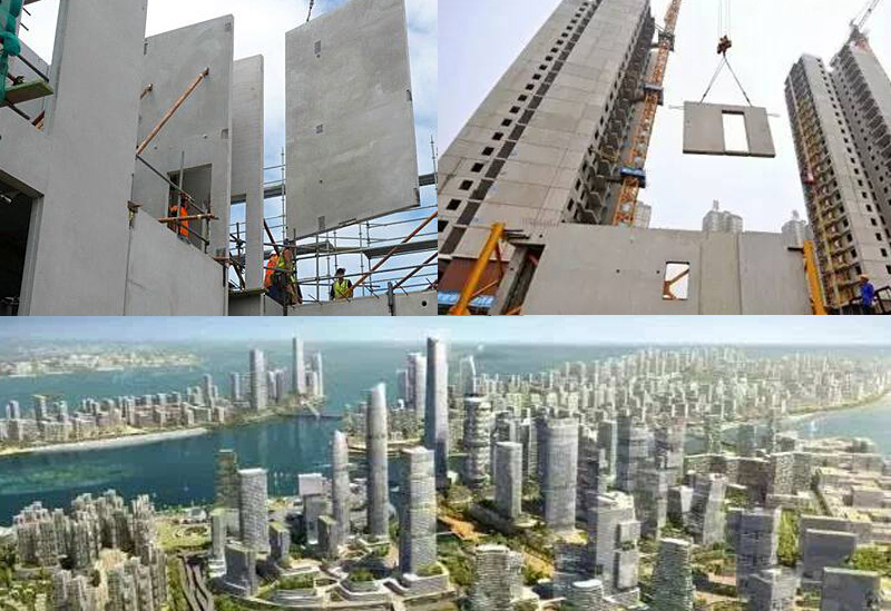 裝配式建筑將迎來(lái)發(fā)展黃金時(shí)期