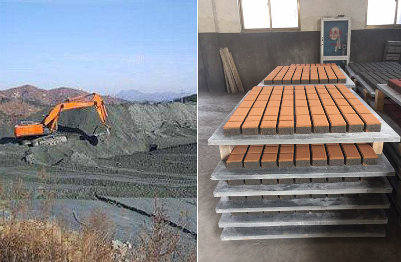 尾礦渣制磚機(jī)擁有巨大的市場(chǎng)潛力