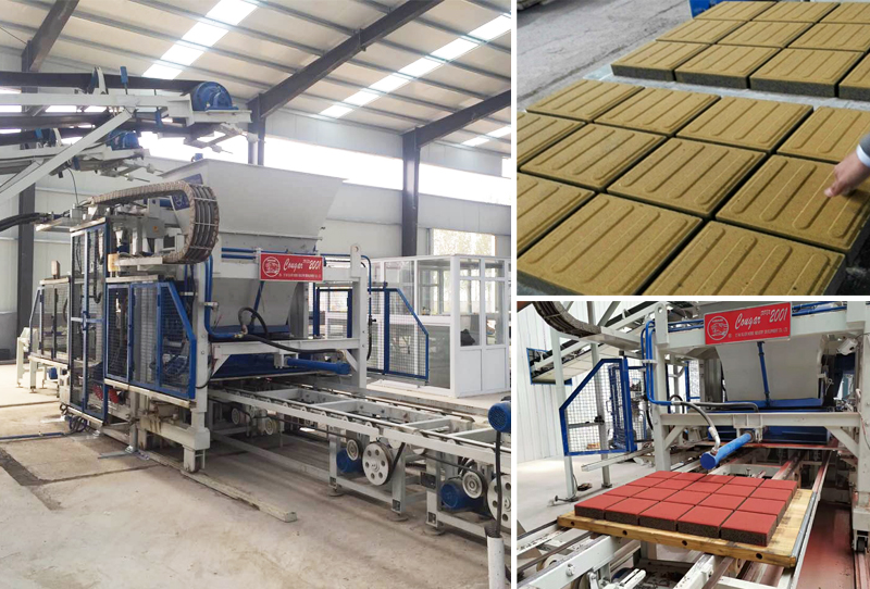 全自動制磚生產(chǎn)線走可持續(xù)的發(fā)展道路迎來廣闊市場