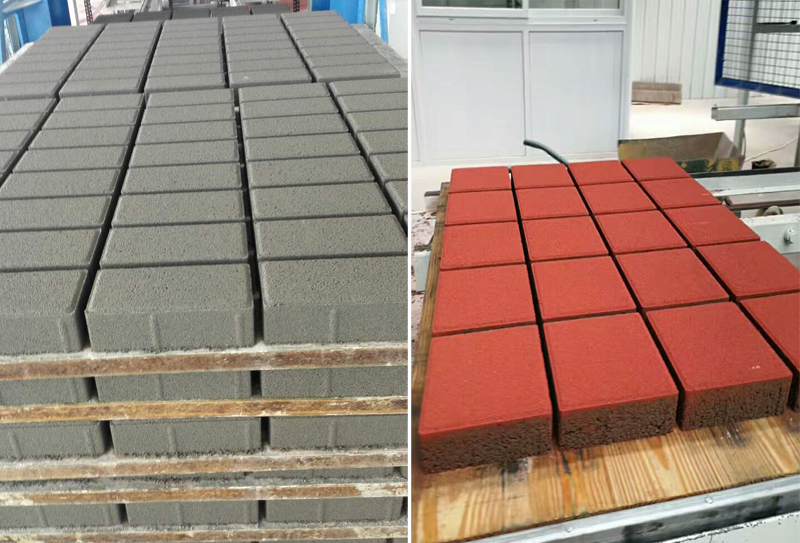 路面透水磚機關于托板的那些你不可不看的注意事項