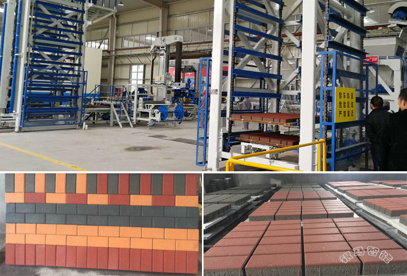 水泥面包磚制磚機(jī)