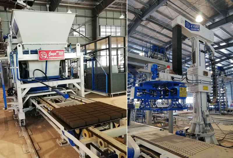 全自動水泥磚設(shè)備