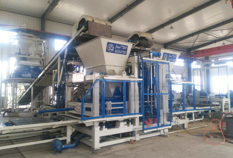 全自動制磚設備