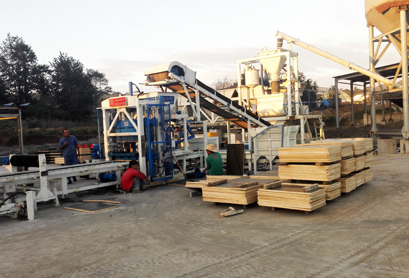 陜西建筑垃圾制磚機