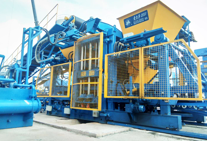 透水磚自動化設(shè)備