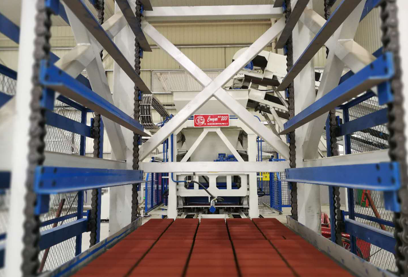 透水磚成套設備