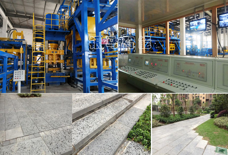 PC仿石材磚生產(chǎn)線：洋垃圾不是禁止了嗎？怎么還有？