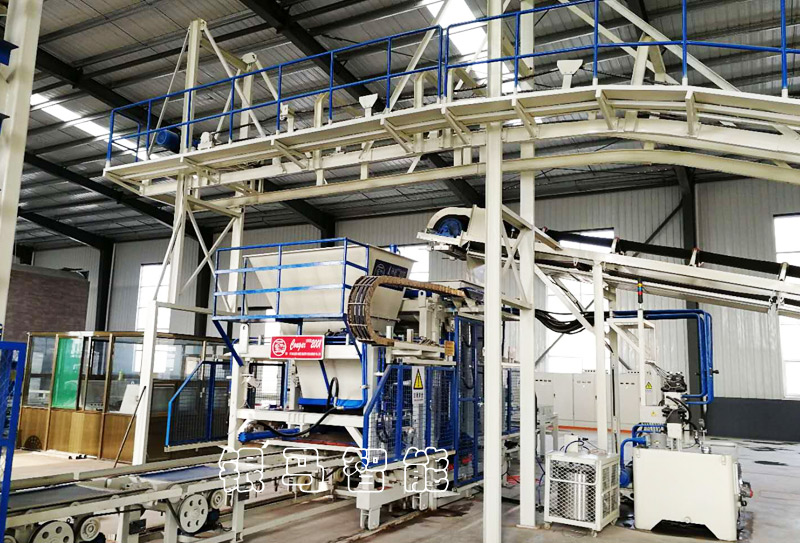 水泥磚全自動磚機(jī)