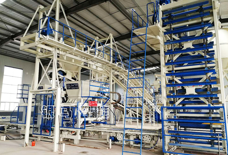 水泥磚全自動磚機