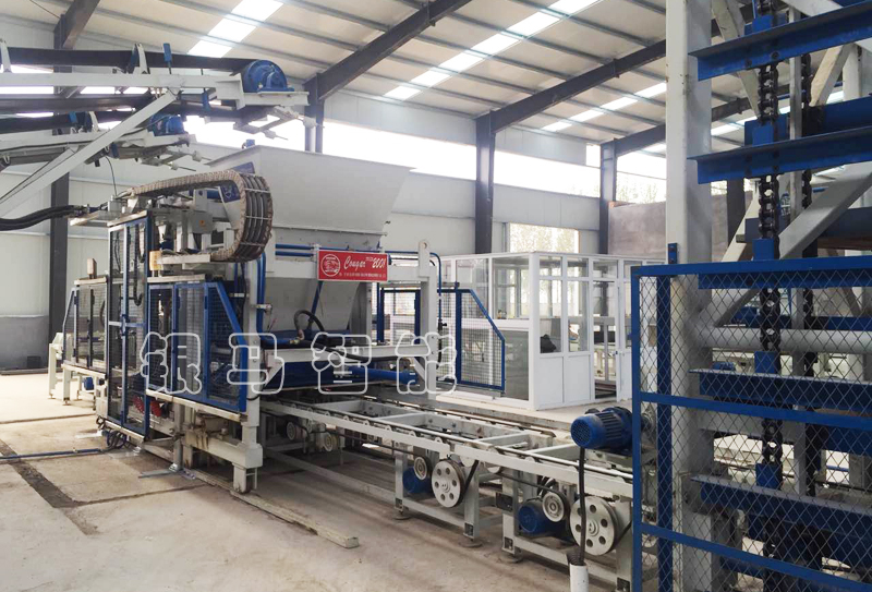 導(dǎo)致水泥花磚機(jī)設(shè)備配套液壓系統(tǒng)欠速的原因及處理方法