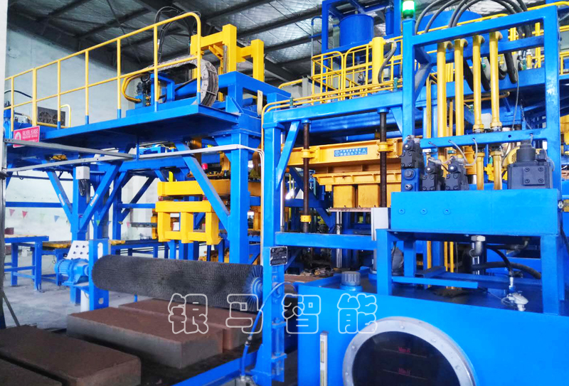 PC磚機械設備：西安銀馬砌塊磚機2019年的技術突破！