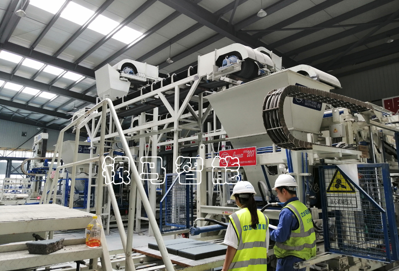 便道磚生產(chǎn)設備：砌塊磚機液壓系統(tǒng)元件質量檢查及其影響！