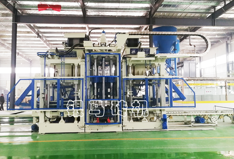 人行道磚制磚機：透水磚機PLC輸入及輸出故障應(yīng)如何診斷？