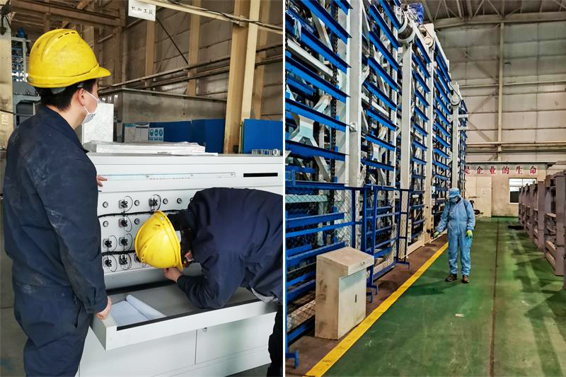 防疫戰(zhàn)疫送冬去，復(fù)產(chǎn)穩(wěn)產(chǎn)迎春歸